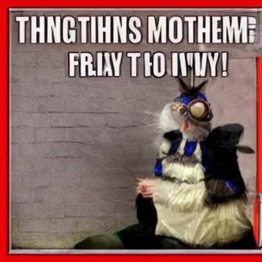 Image similar to the most random thing ever.