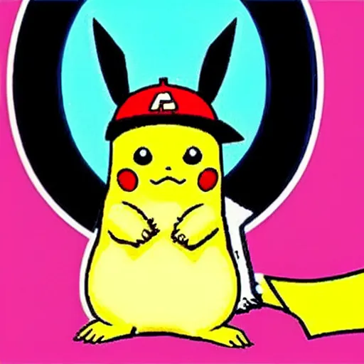 Prompt: Pikachu sitting on his knees proposes marriage to you