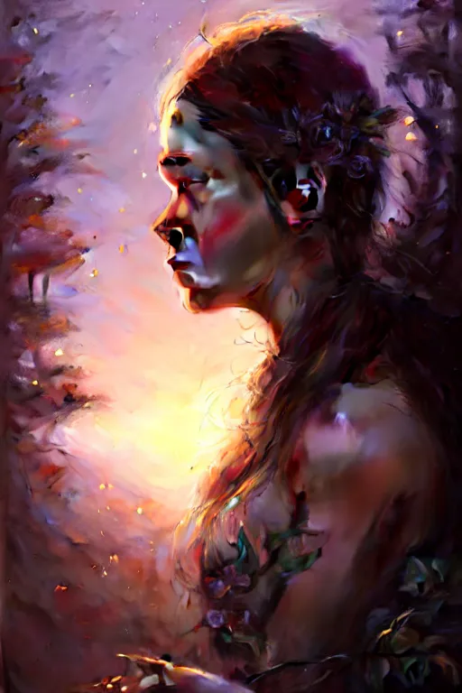 Image similar to cinematic shot of an epic portrait of a fairy dressed in military clothes, shiny skin, beautiful eyes, beautiful, small details, night setting, realistic poster with volumetric light from craig mallism, artgerm, jeremy lipkin and michael garmash, unreal engine, radiant light, detailed and complex environment, digital art, trends at art station, a masterpiece