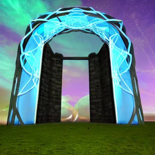 Image similar to leyline portal