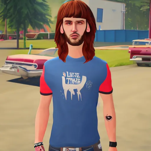 Image similar to Billy butcher From the Boyz in the style of the game the life is strange