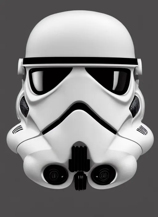 Image similar to intricate hyper detailed ultra sharp star wars stormtrooper helmet fully made of watermelon, material is!!! watermelon!!!, sharp focus, global illumination, radiant light, archimboldo!!!, alexandre ferra, irakli nadar, octane render, unreal engine, 4 k, ultra hd,