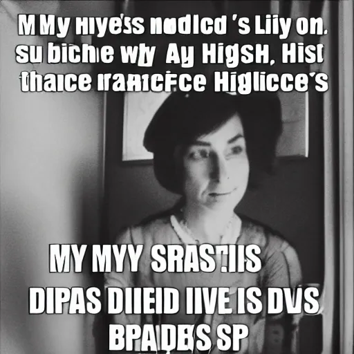 Image similar to my eyes are bifocal my hands are sub jointed i live in the future in my prewar apartment and i count all my blessings i have friends in high places and i'm upgraded daily all my wires without traces