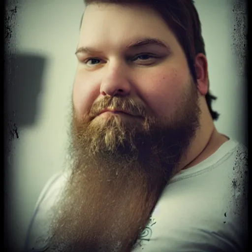 Image similar to fat bearded vlad savelyev