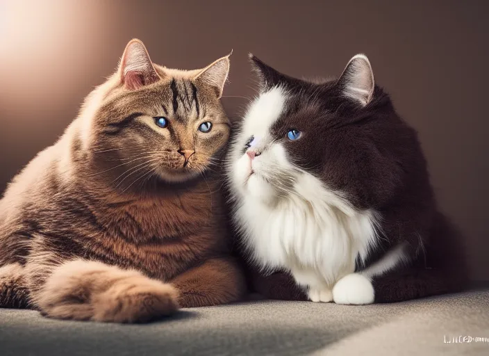 Prompt: 5 5 mm photo of a fluff ball with a cat's face. fantasy magic style. highly detailed 8 k. intricate. lifelike. soft light. sony a 7 r iv 5 5 mm. cinematic post - processing