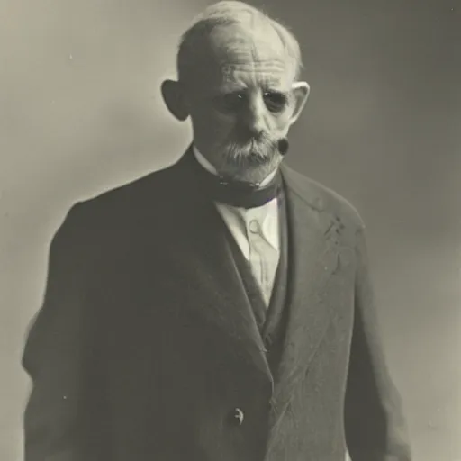 Image similar to man in 1 9 2 0 on iphone, black and white photograph