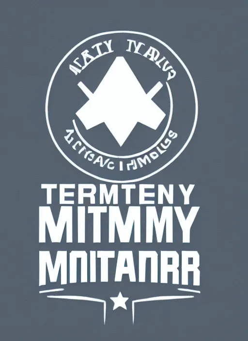 Image similar to logo for a company that produces military terminators