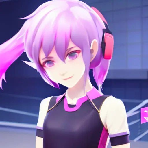 Prompt: a young girl with the appearance of pardofelis from honkai impact 3 rd, design, honkai impact 3 rd, 4 k, maya, octane