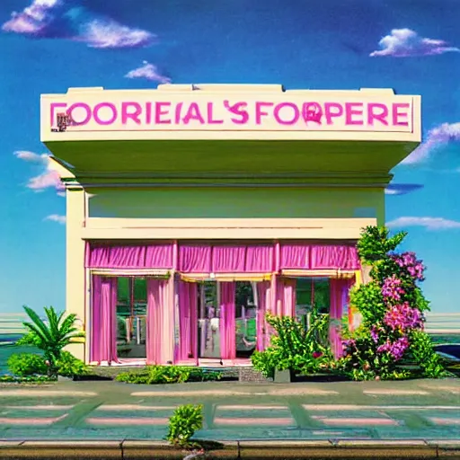 Prompt: Floral Shoppe