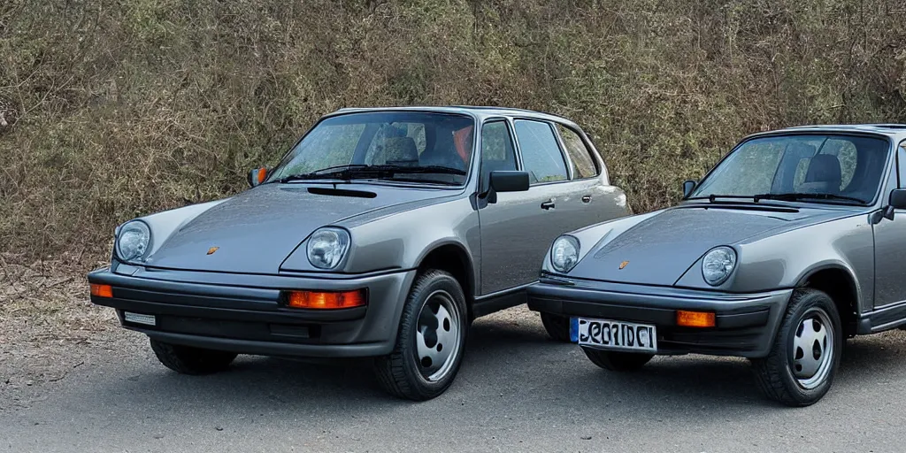 Image similar to “1980s Porsche Cayenne”