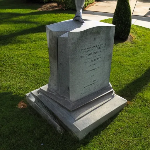 Image similar to knight's tombstone statue