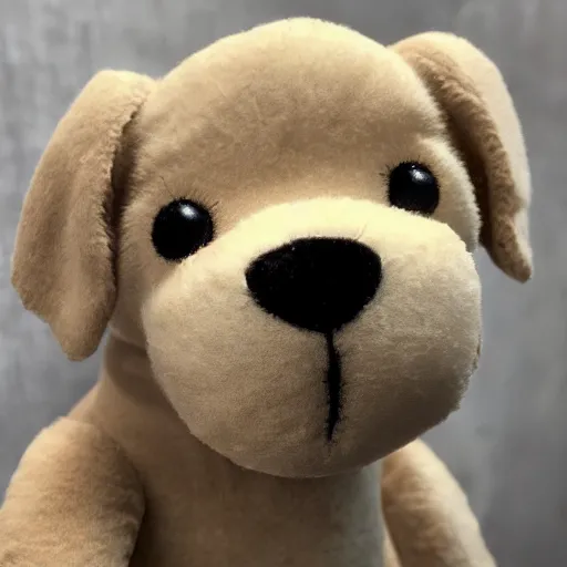 Image similar to puppy stuffed animal