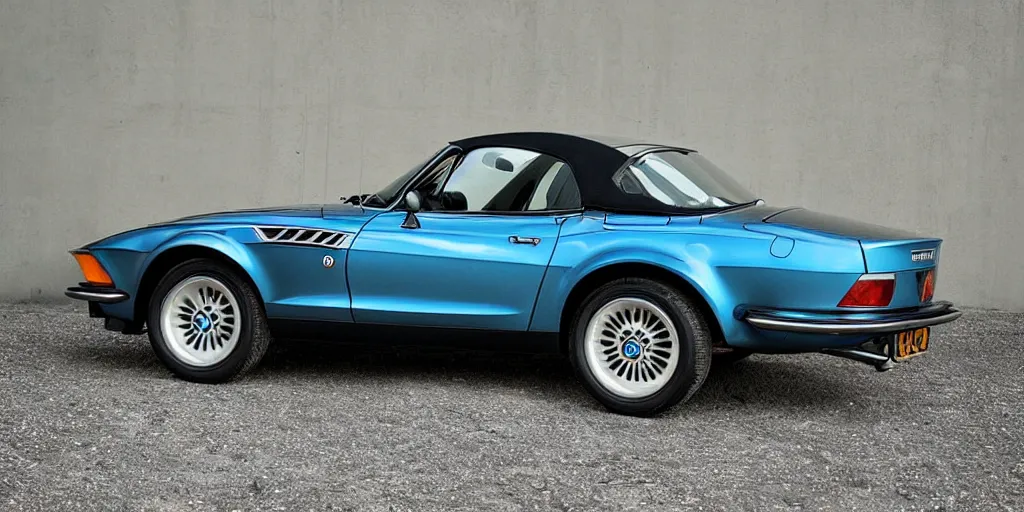 Image similar to “1970s BMW Z4”