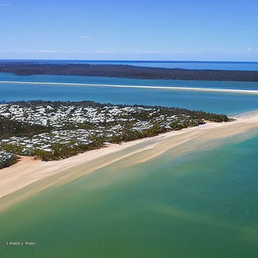 Image similar to hervey bay