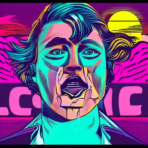 Image similar to a ice cream, epic retrowave art, trending on art station