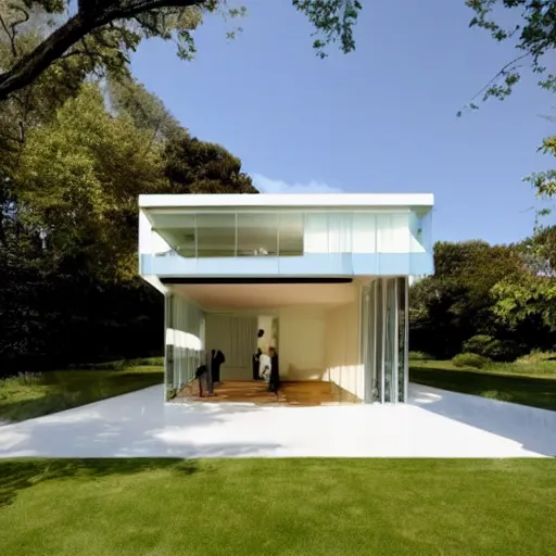 Image similar to house designed by norman foster