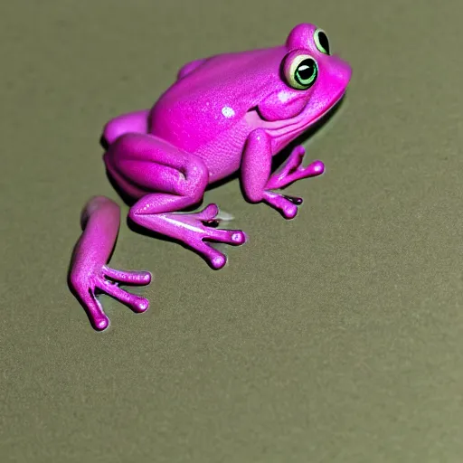 Real or Fake: Pink Frogs? 