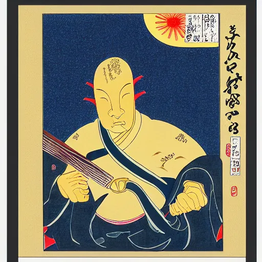 Image similar to Huell Babineaux ukiyo-e highly detailed