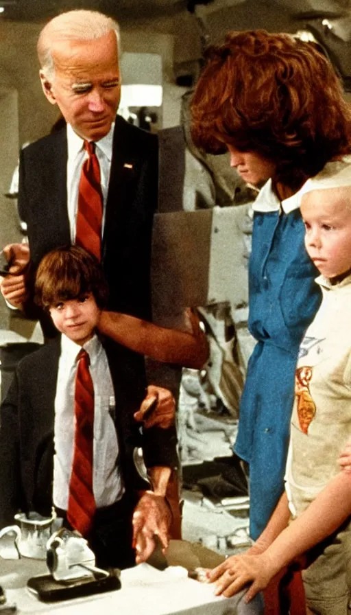 Joe Biden E. T. Ganger, Cinema Still | Stable Diffusion | OpenArt