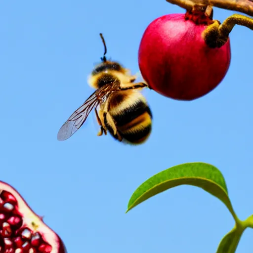 Image similar to Dream Caused by the Flight of a Bee Around a Pomegranate a Second Before Awakening