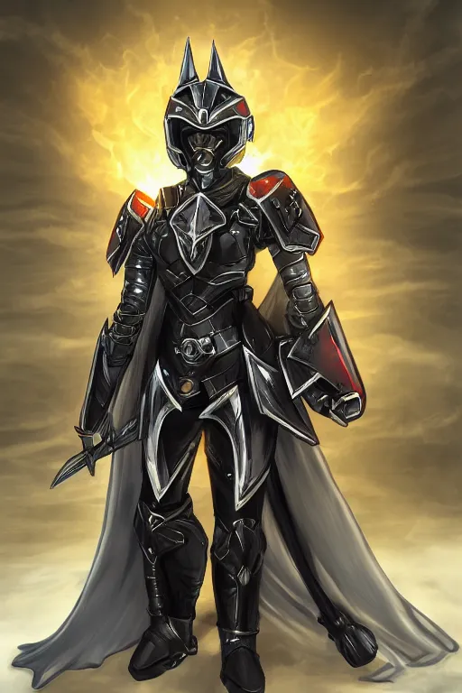 Image similar to helmet armor guardian destiny in witch queen illumination ray tracing hdr fanart arstation by sung choi robot ninja mask and eric pfeiffer and gabriel garza and casper konefal