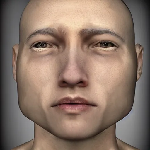 Image similar to hyper realistic human