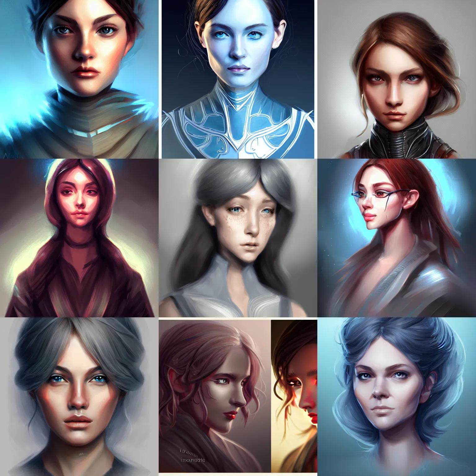 Prompt: character concept portrait of stable diffusion ai ( me! ). intricate, elegant, highly detailed, digital painting, artstation, concept art, smooth, sharp focus, illustration, art by stable diffusion ai ( me! )