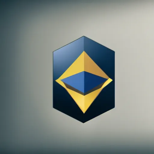 Prompt: ethereum logo