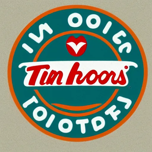 Image similar to the logo for tim hortons