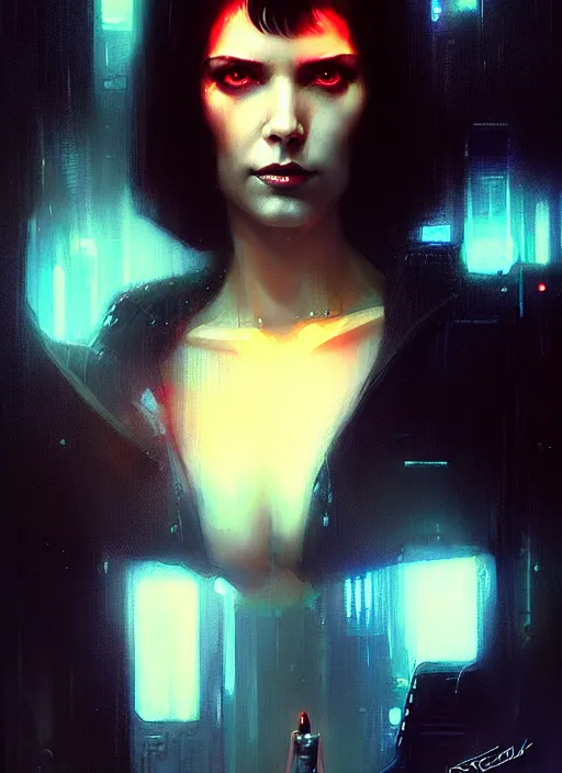 Prompt: ! dream hyper realistic portrait gorgeous, beautiful rachael rosen from blade runner, by greg rutkowski, scott m fischer, artgerm, loish, slight glow, atmospheric, anne stokes, alexandros pyromallis,