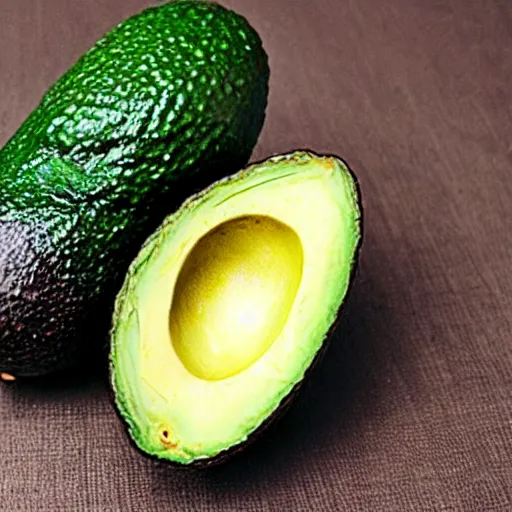 Image similar to nikocado avocado as an avocado