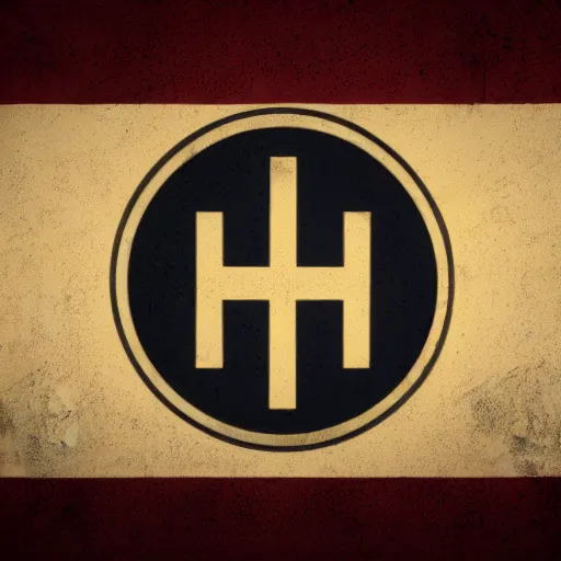 Image similar to fascist logo, octane render, highly detailed