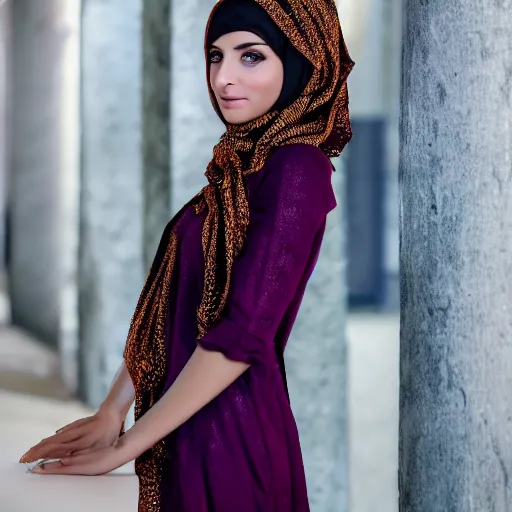 Arabic Woman Beauty. Concept of Women Stock Photo - Image of figure, human:  223479058