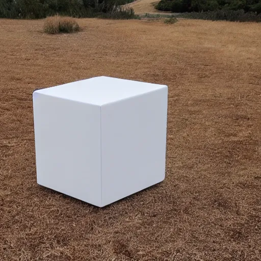 Prompt: a cube