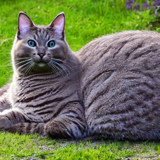 Prompt: big chungus cat, photo, detailed, 4k