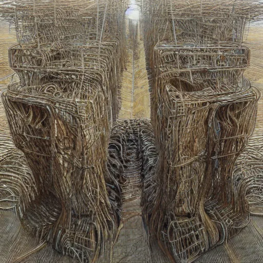 Prompt: peter gric art