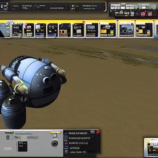 Image similar to kerbal space program