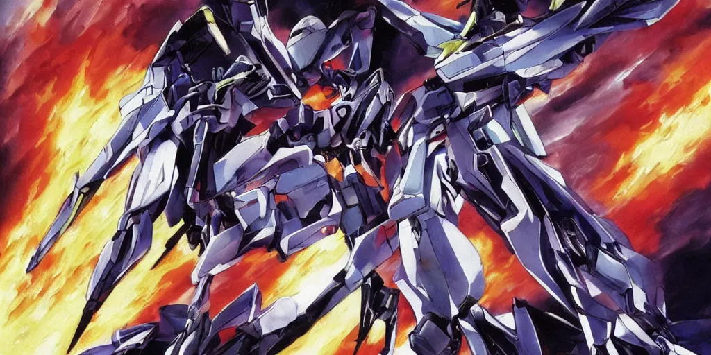 Image similar to epic action scene inspired by Neon Genesis Evangelion (1997s), with Mecha, Destroyed City, explosion, 新世紀エヴァンゲリオン 劇場版 DEATH & REBIRTH シト新生, scene with fire and explosions and blood from film The Hateful Eight by Quentin Tarantino remake pixel, Moebius, Greg Rutkowski, Zabrocki, Karlkka, Jayison Devadas, Phuoc Quan, Sadamoto Yoshiyuki, trending on Artstation, 8K, ultra wide angle, zenith view, cyberpunk pincushion lens effect