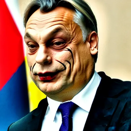 Image similar to Viktor Orban Joker