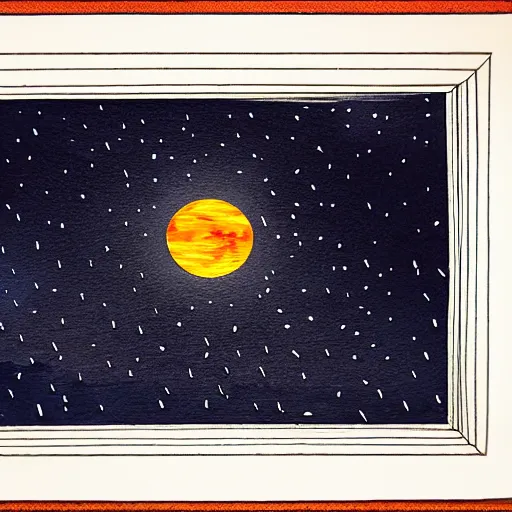 Image similar to eyes outside your window at night