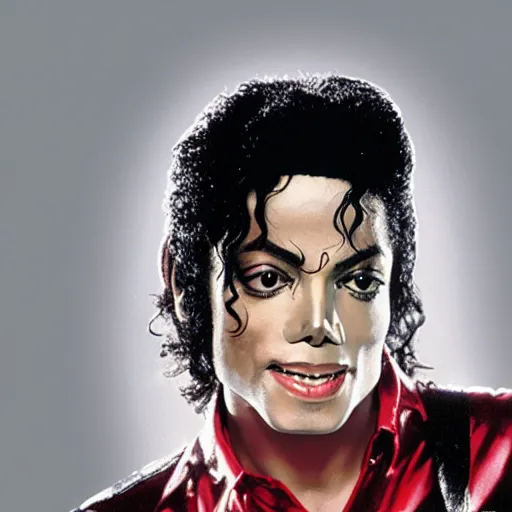 Image similar to Photo of Michael Jackson. 8k. 4k. UHD.