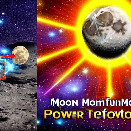 Image similar to moon eternal power transformation
