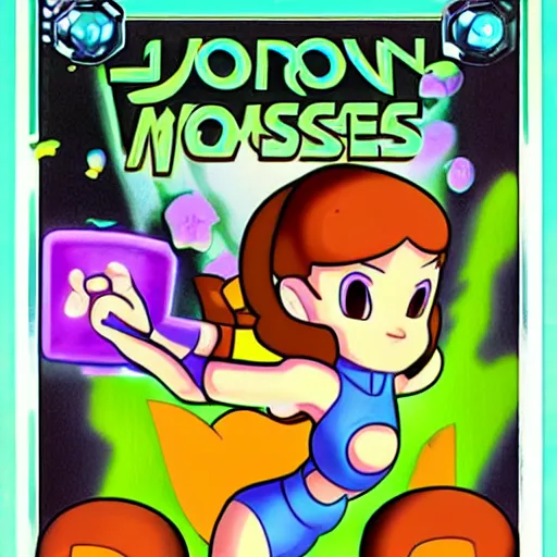 Image similar to tron bonne in a haunted mansion