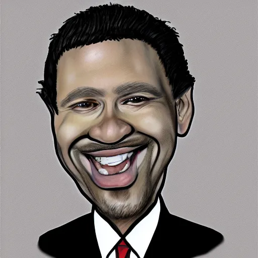 Image similar to caricature drawing of Wayne Johnson.