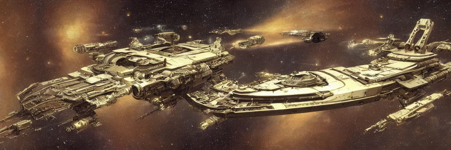 Realistic unsc space warships