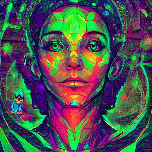 Image similar to skill magic geek inside matrix deepdream radiating a glowing aura stuff loot legends stylized digital illustration video game icon artstation lois van baarle, ilya kuvshinov, rossdraws,