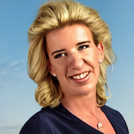 Image similar to katie hopkins children of the corn