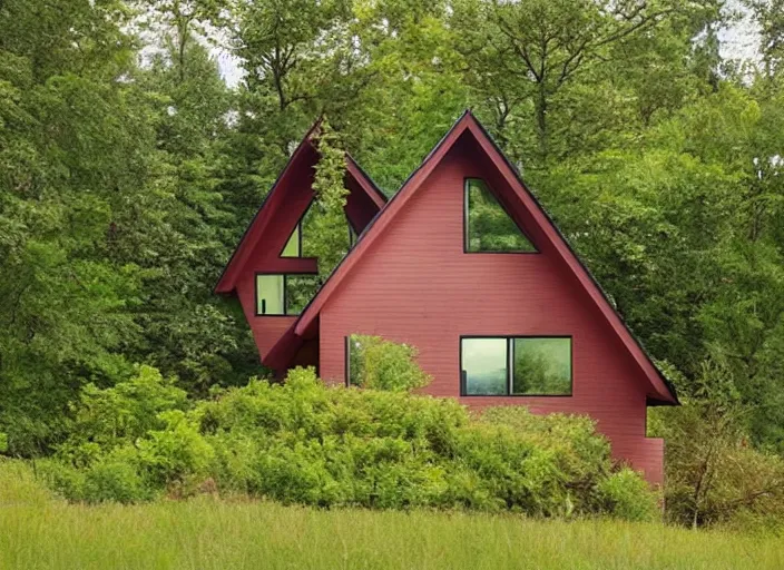 Image similar to house, shaped like a sleeping bear