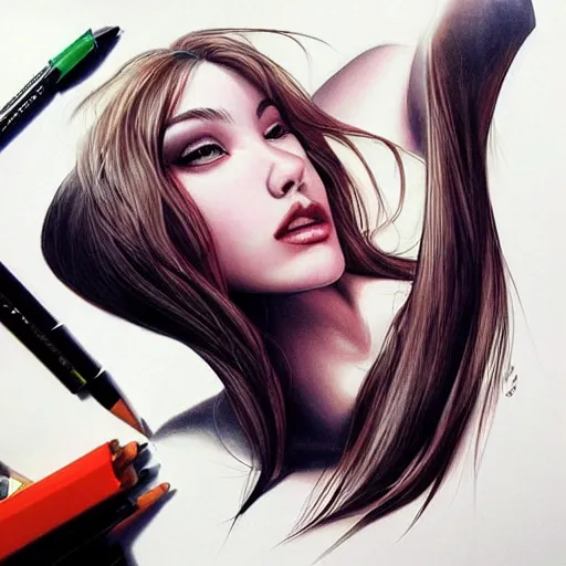 Prompt: “by artgerm”