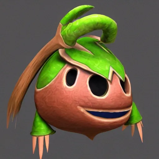 Image similar to realistic octorok from the legend of zelda,